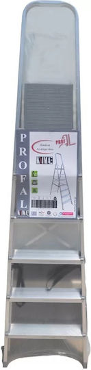 Profal Scară Aluminiu cu 4+1 Trepte