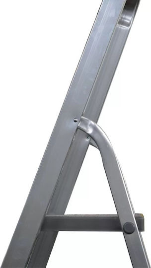 Profal Scară Aluminiu cu 4+1 Trepte
