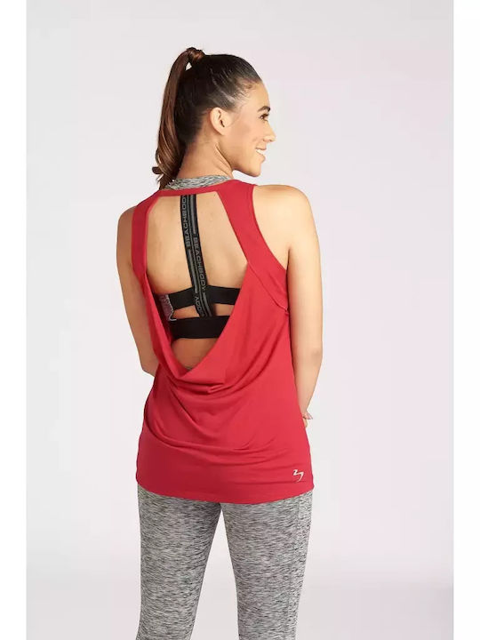 Beachbody Trinity Blouse Fuchsia