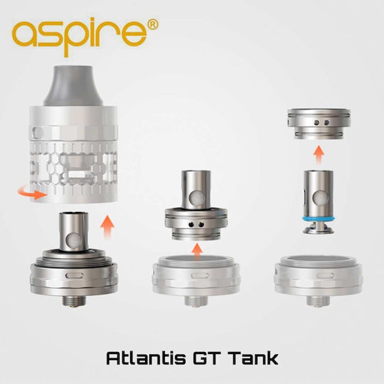 Aspire Atlantis GT Tank Atomizor pentru Țigări Electronice RTA 2ml 25mm
