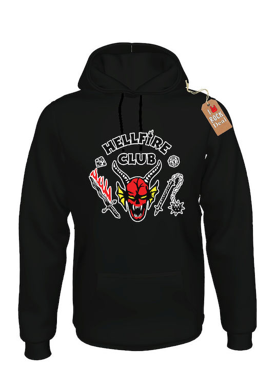 Stranger Things, Hellfire Club, Join The Club Hoodie Hellfire Club