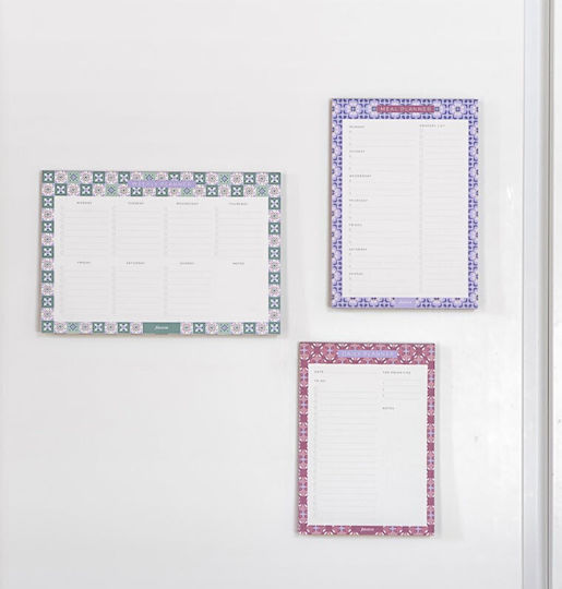 Filofax Mediterranean Weekly Planner 16x22cm