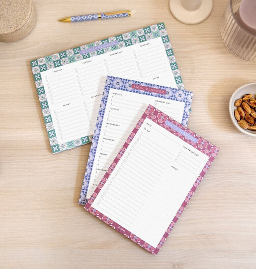 Filofax Mediterranean Седмичен Планиращ 17x25.5см.
