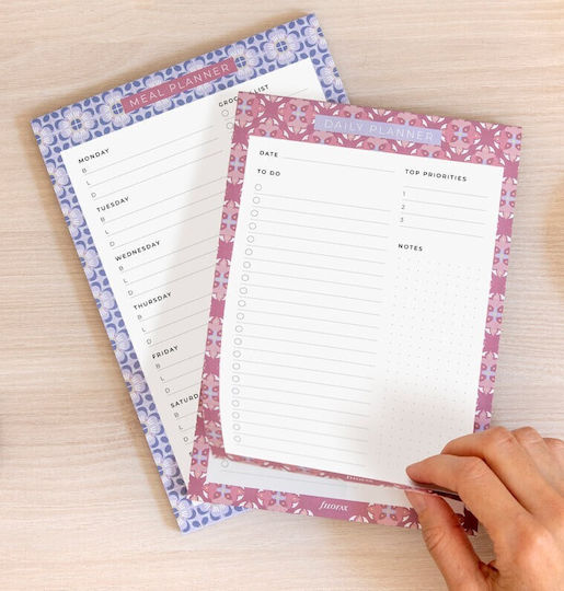 Filofax Mediterranean Täglich Planer 14.5x20cm