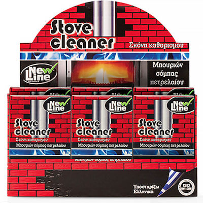 New Line Stove Cleaner Καθαριστική Σκόνη για Καμινάδα Τζακιού 50gr