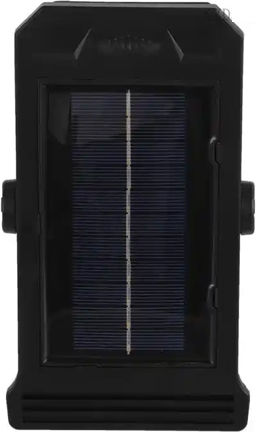 Lampă Solară Stradală Alb Natural 4000K cu Senzor de Mișcare și Fotocelulă