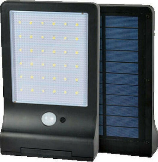 Universo Illuminazione Wall Mounted Solar Light 10W with Motion Sensor and Photocell IP65 15cmx55cmcm