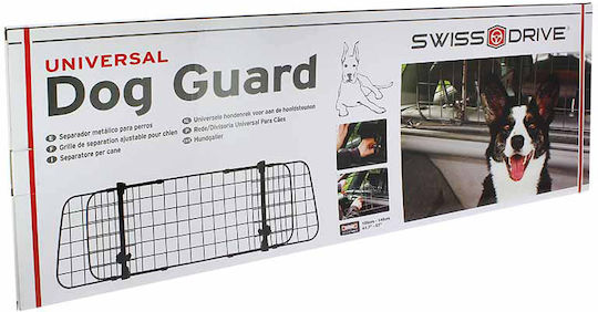 Swiss Drive Swiss Drive Divider Car for Dog 106x145x30cm Silver