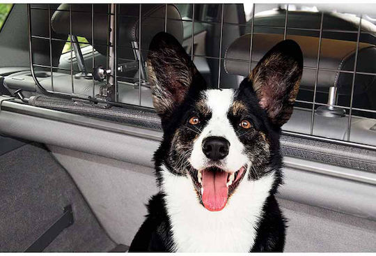 Swiss Drive Swiss Drive Divider Car for Dog 106x145x30cm Silver