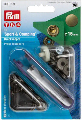 Prym Sport & Camping Închidere Haine 390199