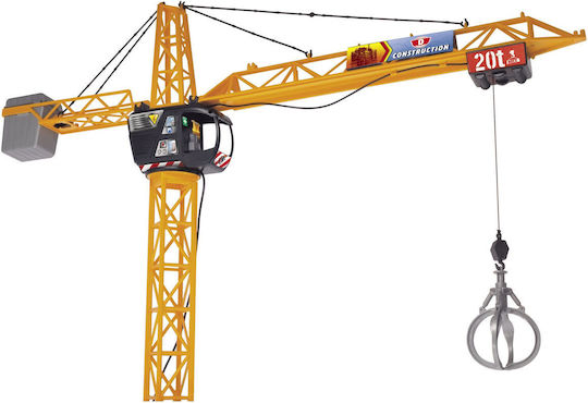 Dickie Mega Crane Ferngesteuertes Baufahrzeug Stunt Orange