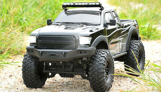 Amewi Dirt Pickup Crawler LiIon Ferngesteuertes Auto Raupenfahrzeug 4WD Schwarz