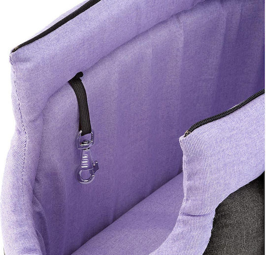 Ferplast Borsello 40 Dog Carrying Purple Shoulder Bag L30xW20xH20cm
