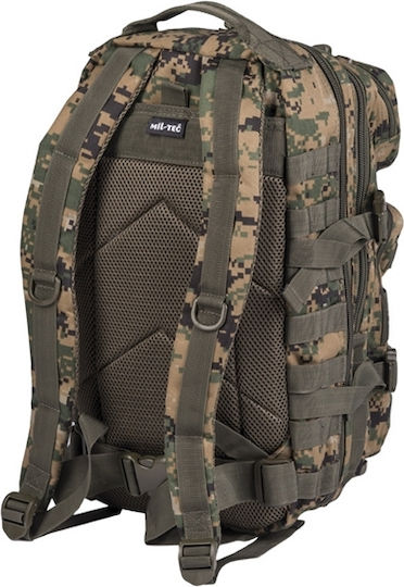 Mil-Tec Rucsac Militar Rucsacuri din Poliester Pădure 20lt