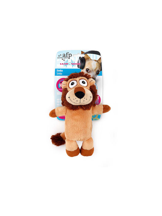 All For Paws Ultrasonic Simba Плюшена Игра Куче 1бр