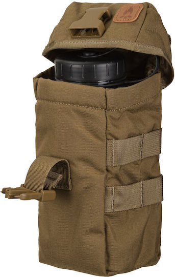 Helikon Tex Water Canteen Pouch Military Hydration Pack made of Cordura Shadow Grey 1lt
