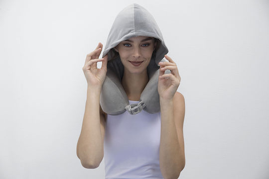 Travel Blue Tranquillity Memory Foam Travel Pillow Travel Set Pillow 25x25x10cm Blue