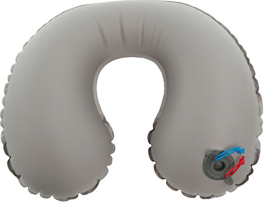 JR Gear Neck Φουσκωτό Μαξιλαράκι Ταξιδίου Μαξιλαράκι Πολυεστερικό Πράσινο