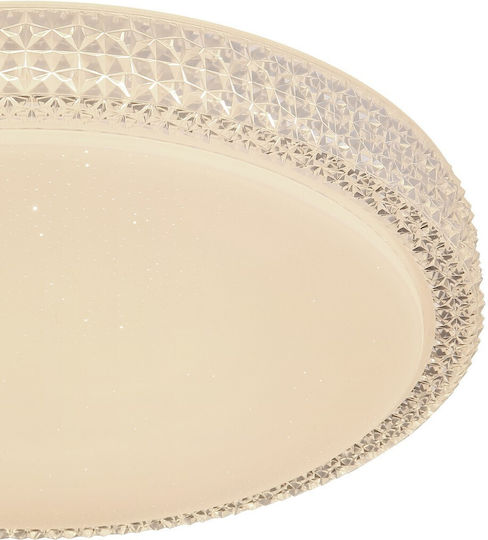 Globo Lighting Ovi Таванно осветление 40бр Бяла с Вграден LED