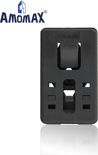 Amomax Belt Clip Hunting Accessory Black