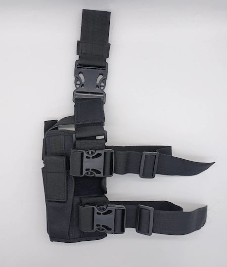 MFH Right Leg Holster Калъф за колан за Пистолет Черен