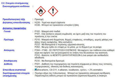 Vivechrom Rust Primer Αντισκωριακό Αστάρι Καφέ Suitable for Metal 0.375lt