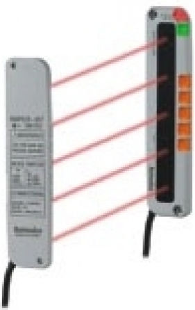 Autonics BWP20-08 Detector Cu Fir 8 Pachete Tensiune De Funcționare 12-24V Rază De Acțiune 5m