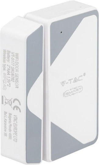 V-TAC Безжичен Сензор За Контакт Wi-Fi 50x72.5x16.5мм