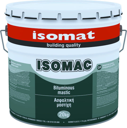 Isomat Isomac Нанасяемо Уплътнително 1кг Черен