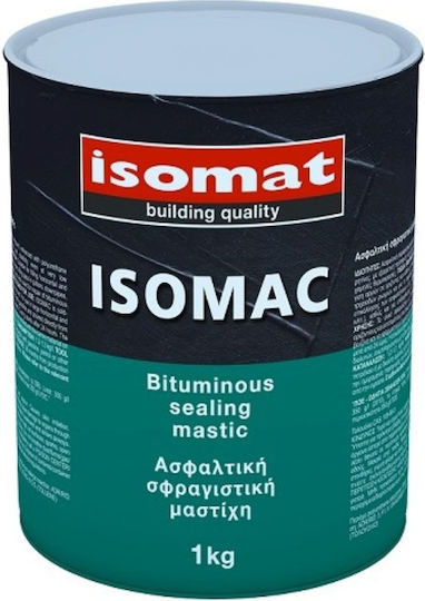 Isomat Isomac Нанасяемо Уплътнително 1кг Черен