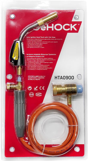 GeHock Blow Torch Propane with Ignition HTA0900