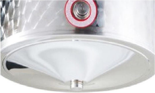 Minox Δοχείο Inox Κωνικό Ανοικτού Τύπου Κωνικό 100lt 21781
