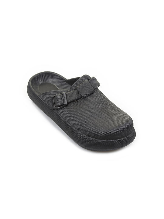 Papuc închis Fshoes 3754.00 - FSHOES - NEGRU