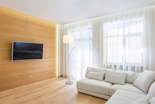 Globo Lighting Ava Φωτιστικό Δαπέδου Υ175xΜ40εκ. με Ντουί για Λαμπτήρα E27 Λευκό