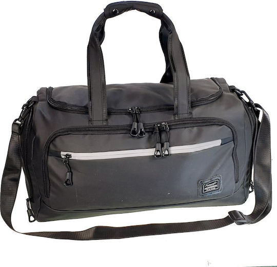 Forecast 5228 Sack Voyage 30lt Black Fabric L50xW21xH28cm
