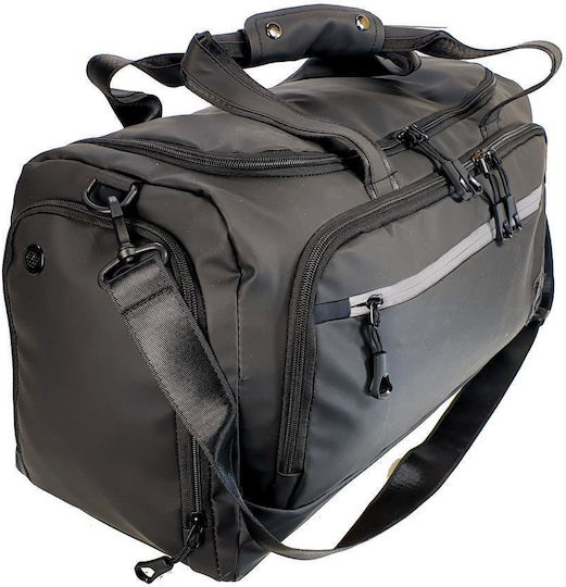 Forecast 5228 Sack Voyage 30lt Black Fabric L50xW21xH28cm