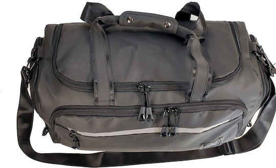 Forecast 5228 Sack Voyage 30lt Black Fabric L50xW21xH28cm