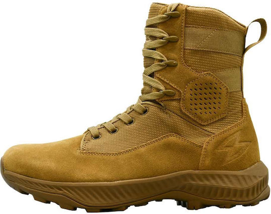 Garmont Cizme militare T8 Falcon Regular Din piele întoarsă Maro 002703