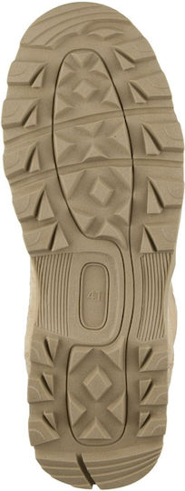 Brandit Στρατιωτικά Αρβύλα Tactical 9-Eye Καφέ 9010.70