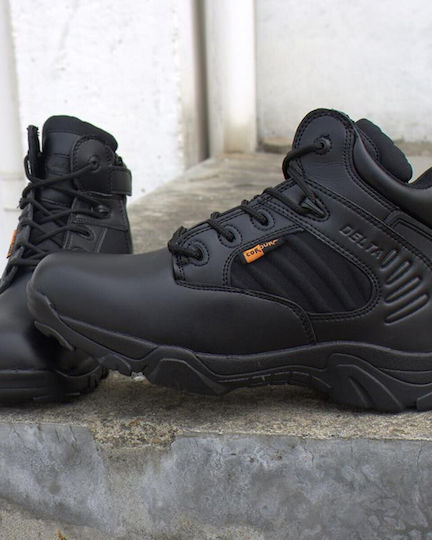 Delta Force Military Boots 002 from Mesh Black SK-002-BLK