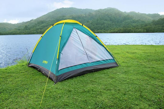Bestway Pavillo Camping Tent Igloo Green 3 Seasons for 2 People 205x145x100cm