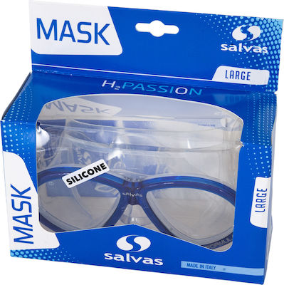 Salvas Μάσκα Θαλάσσης Σιλικόνης Formula