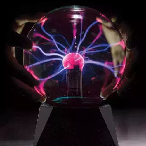 The Source Decorative Table Lamp Plasma Ball 12.7x12.7cm