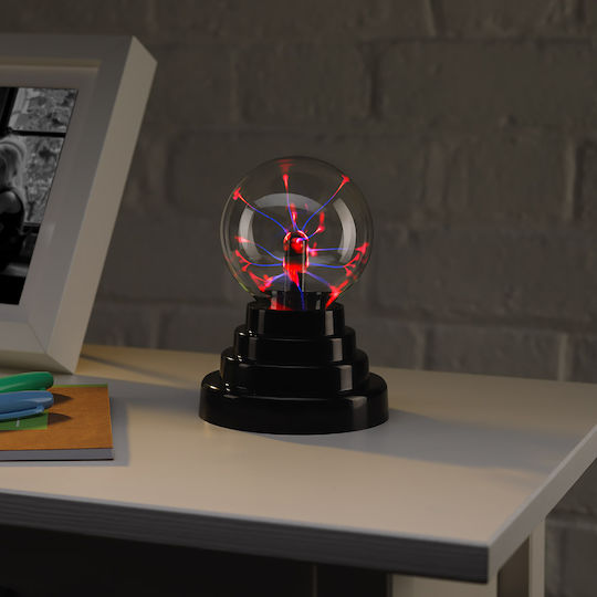 The Source Decorative Table Lamp Plasma Ball 12.7x12.7cm