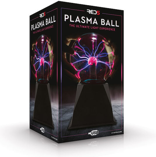 The Source Decorative Table Lamp Plasma Ball 12.7x12.7cm