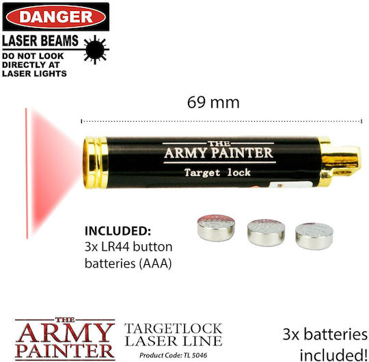 The Army Painter 2019 Targetlock Laser Line Modeling Accessories