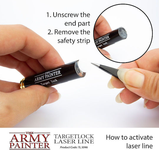The Army Painter 2019 Targetlock Laser Line Modeling Accessories