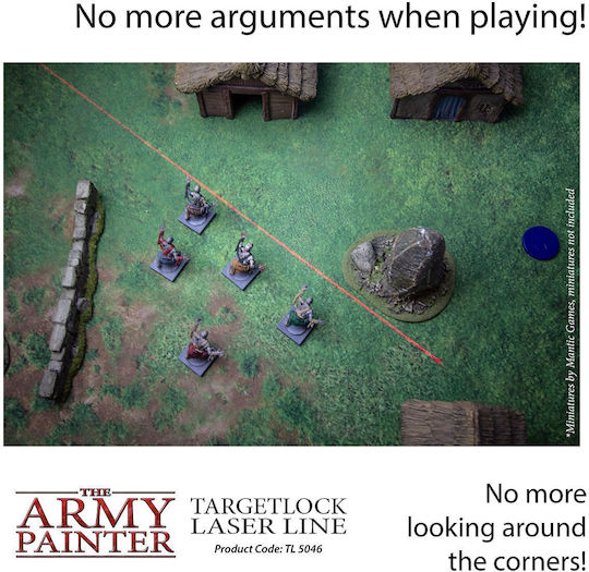 The Army Painter 2019 Targetlock Laser Line Modeling Accessories