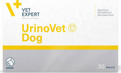 VetExpert UrinoVet Dog Συμπλήρωμα Διατροφής Σκύλου για την Υποστήριξη του Ουροποιητικού Συστήματος 30 tabs