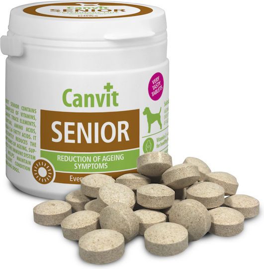 Canvit Senior Πολυβιταμίνες Σκύλου σε Δισκία 100 tabs για Αρθρώσεις